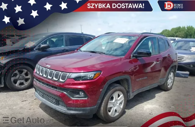 JEEP Compass 2.0 Multijet (170 KM) 4x4 Automatic