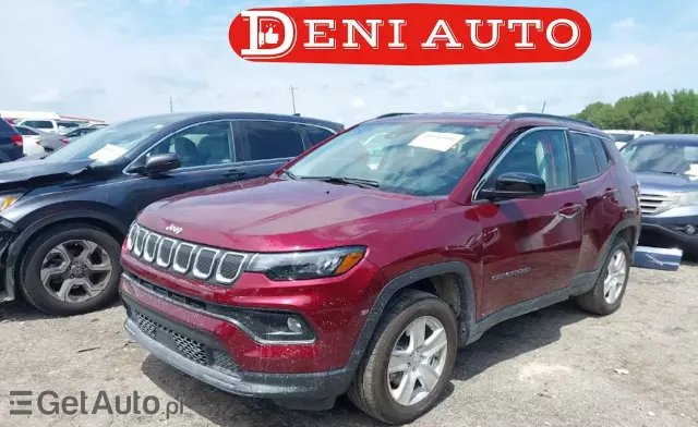 JEEP Compass 2.0 Multijet (170 KM) 4x4 Automatic