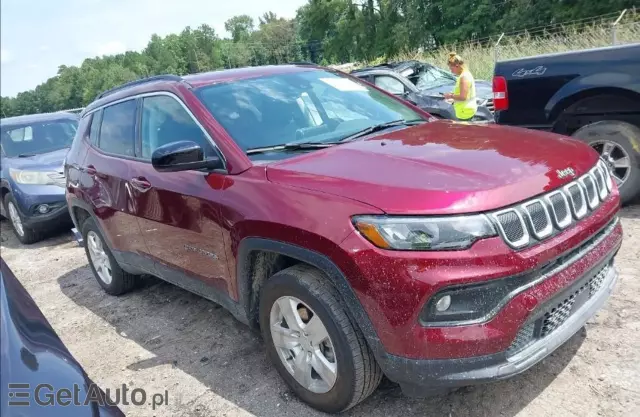 JEEP Compass 2.0 Multijet (170 KM) 4x4 Automatic