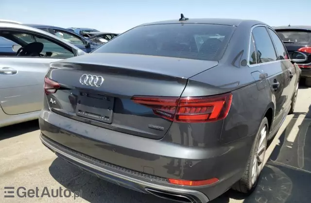 AUDI A4 45 TFSI (245 KM) quattro S tronic