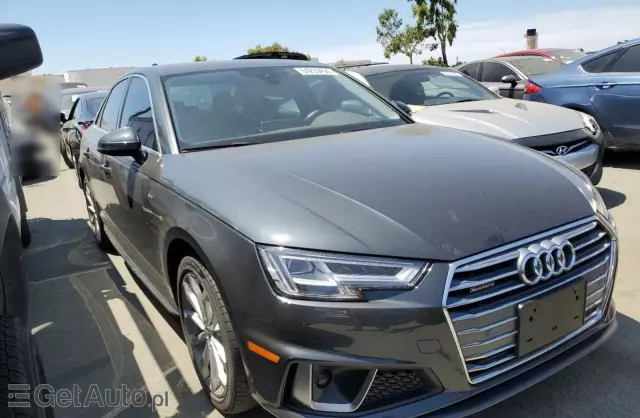 AUDI A4 45 TFSI (245 KM) quattro S tronic