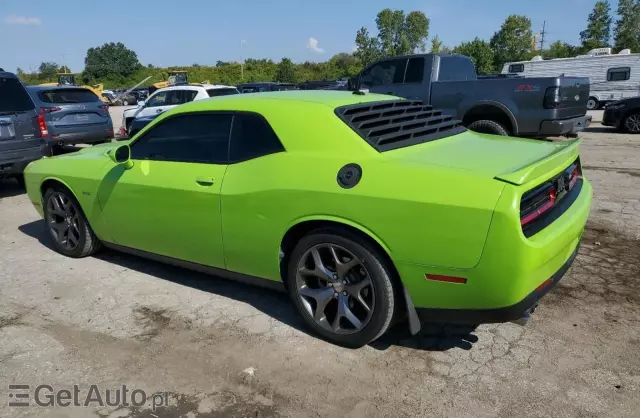 DODGE Challenger R/T 5.7 HEMI V8 (372 KM) Automatic