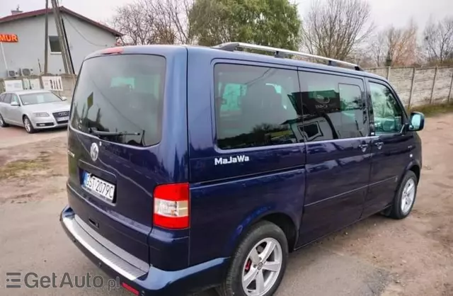 VOLKSWAGEN Multivan 2.5 TDI (174 KM)