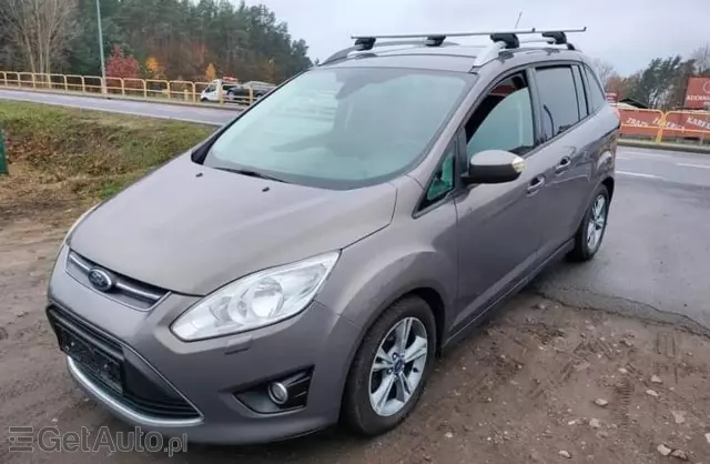 FORD C-MAX 1.6 Duratorq TDCi (115 KM) DPF