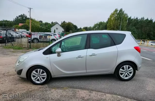 OPEL Meriva 1.7 DTS (130 KM)