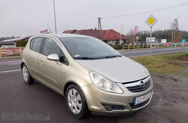 OPEL Corsa 1.4i 16V ECOTEC (90 KM)