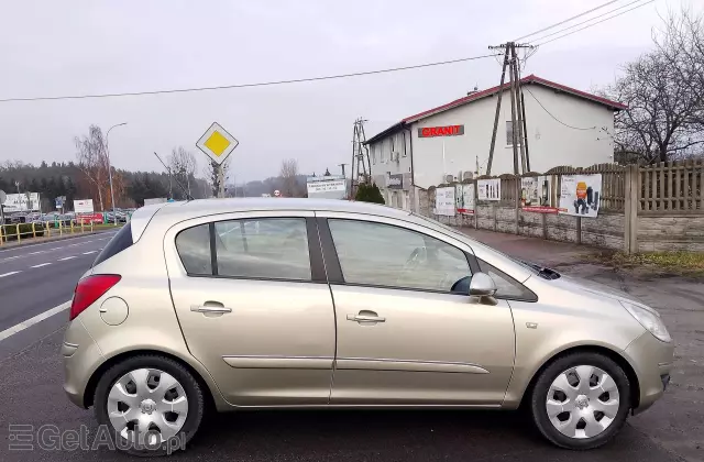 OPEL Corsa 1.4i 16V ECOTEC (90 KM)