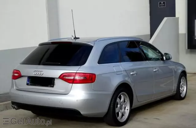 AUDI A4 2.0 TDI (143 KM) Multitronic