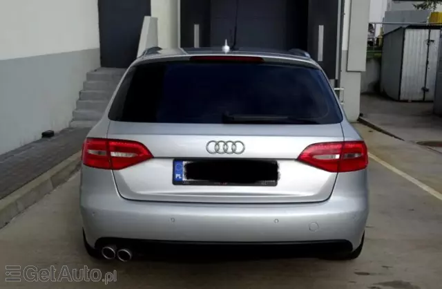 AUDI A4 2.0 TDI (143 KM) Multitronic