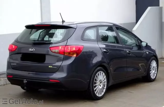 KIA Ceed 1.6 16V GDi (135 KM)