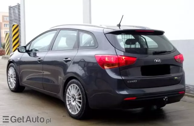 KIA Ceed 1.6 16V GDi (135 KM)