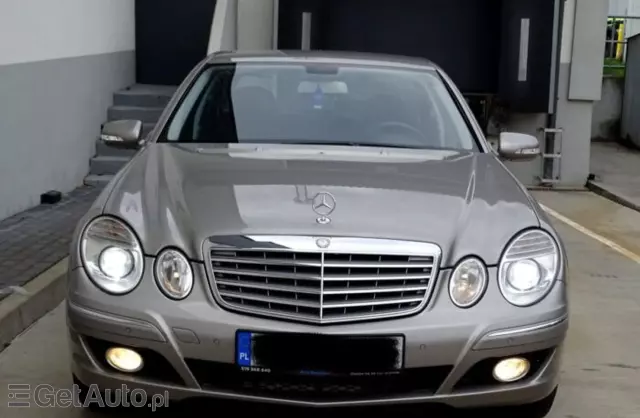 MERCEDES-BENZ Klasa E 