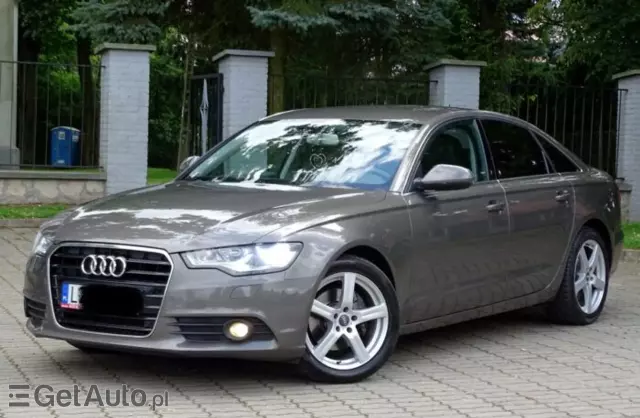 AUDI A6 2.0 TDI (177 KM) Multitronic