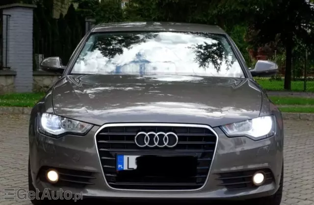 AUDI A6 2.0 TDI (177 KM) Multitronic