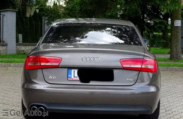 AUDI A6 2.0 TDI (177 KM) Multitronic