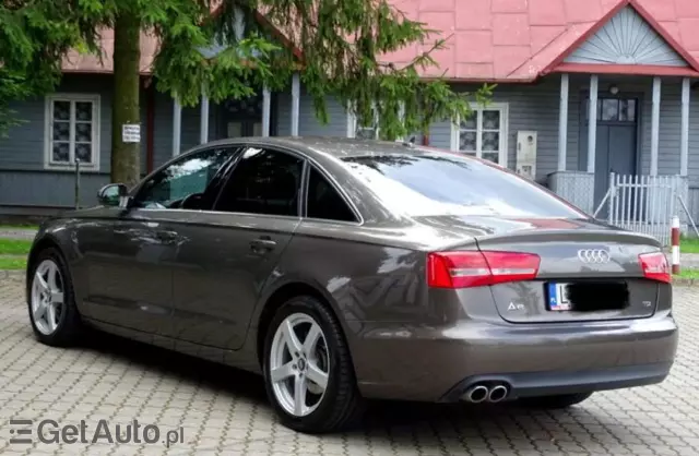 AUDI A6 2.0 TDI (177 KM) Multitronic