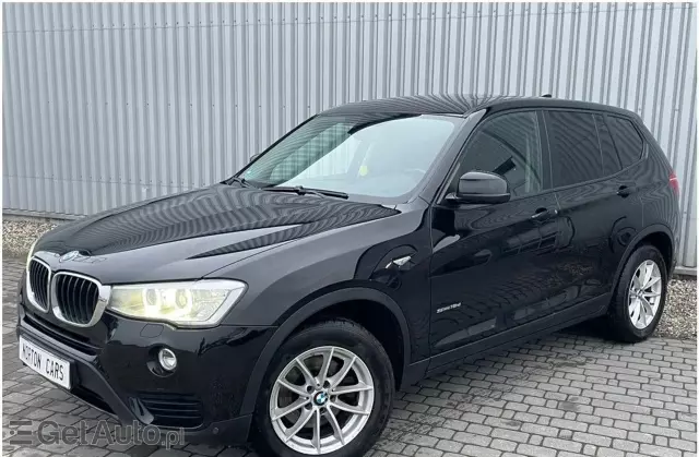 BMW X3 18d (150 KM) sDrive