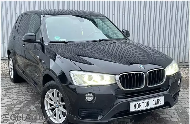 BMW X3 18d (150 KM) sDrive