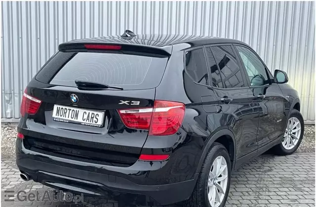 BMW X3 18d (150 KM) sDrive