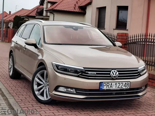 VOLKSWAGEN Passat Highline DSG