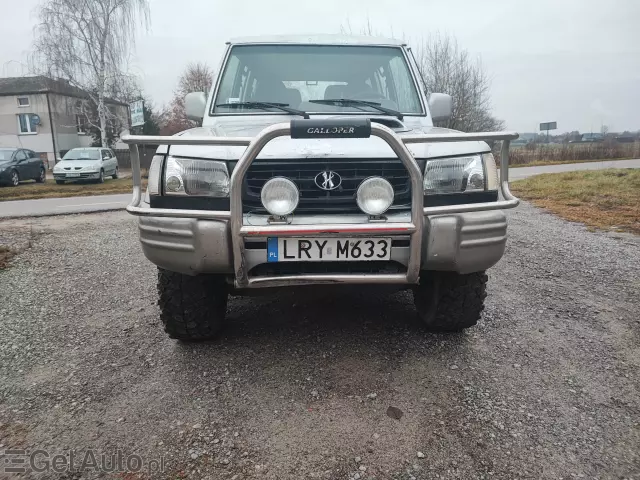 HYUNDAI Galloper LWB