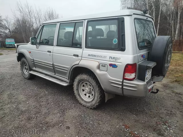 HYUNDAI Galloper LWB