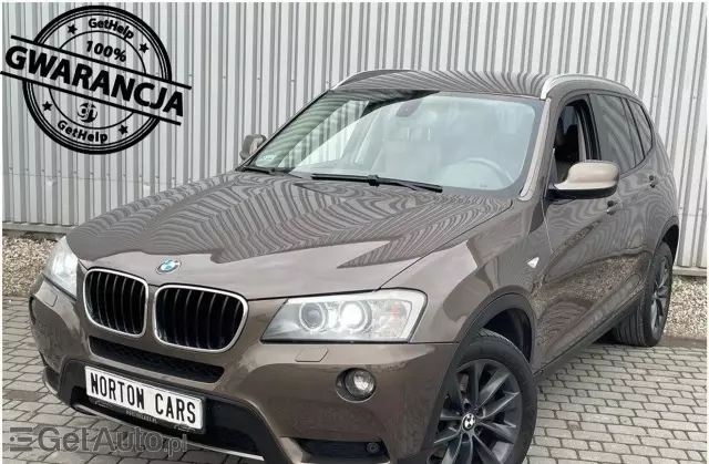 BMW X3 20i (184 KM) xDrive Steptronic