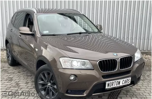 BMW X3 20i (184 KM) xDrive Steptronic