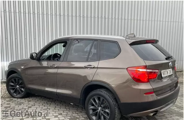 BMW X3 20i (184 KM) xDrive Steptronic