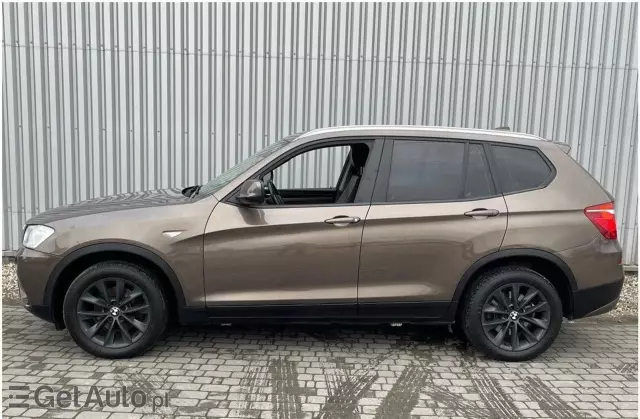 BMW X3 20i (184 KM) xDrive Steptronic