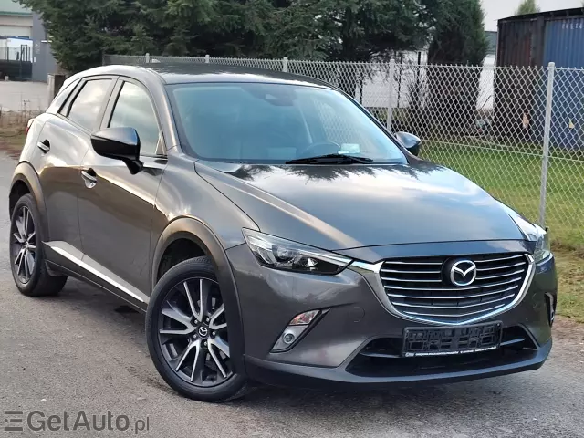 MAZDA CX-3 SkyMOTION