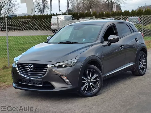 MAZDA CX-3 SkyMOTION