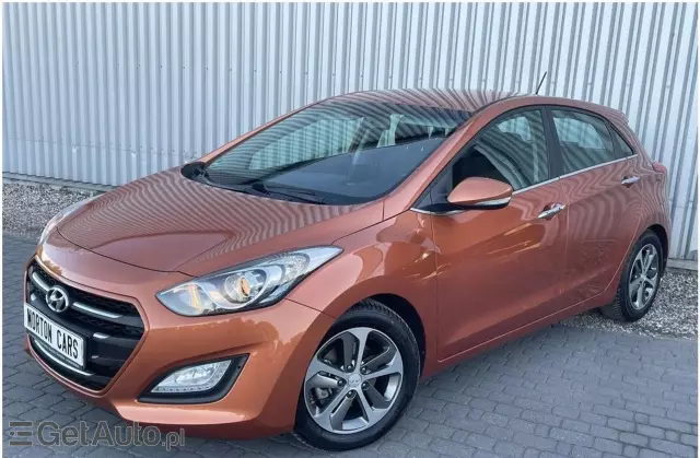 HYUNDAI I30 1.4 (100 KM) blue