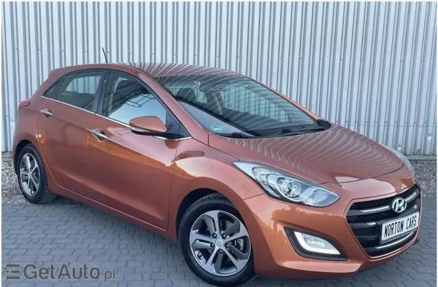 HYUNDAI I30 1.4 (100 KM) blue