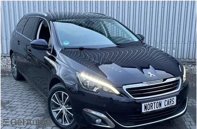 PEUGEOT 308 1.6 BlueHDi (120 KM)