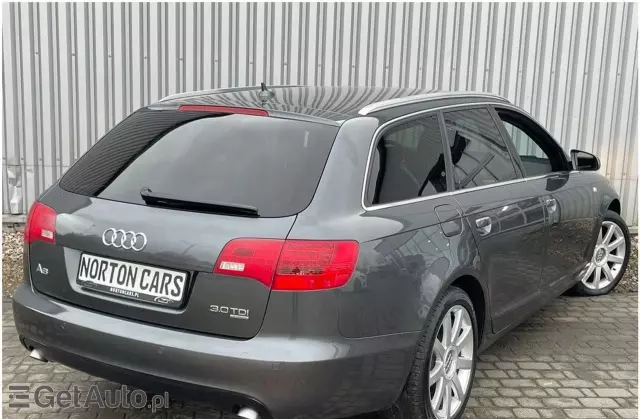 AUDI A6 3.0 TDI V6 (233 KM) quattro Tiptronic