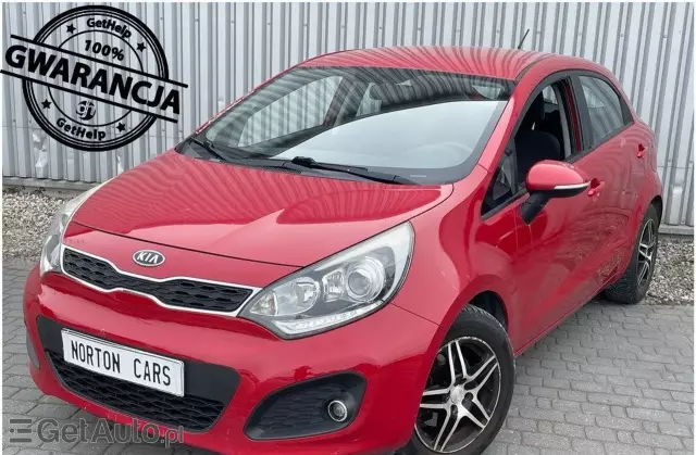 KIA Rio 1.1 12V (75 KM)