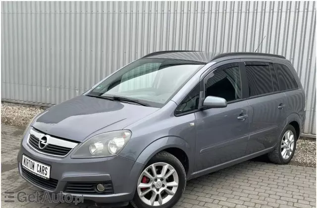 OPEL Zafira 1.6i 16V (105 KM)