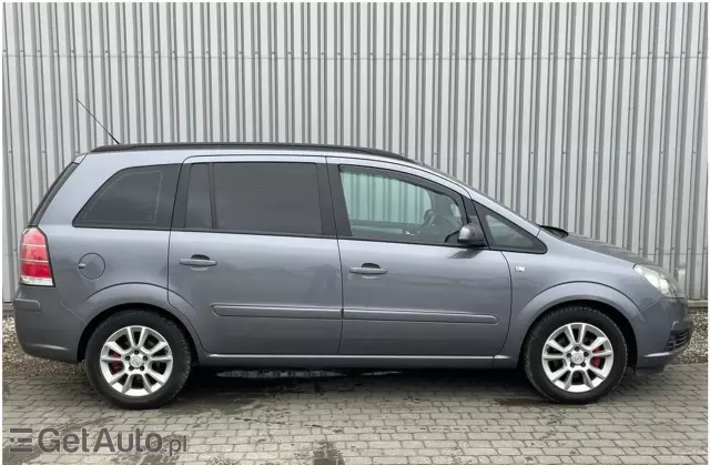 OPEL Zafira 1.6i 16V (105 KM)