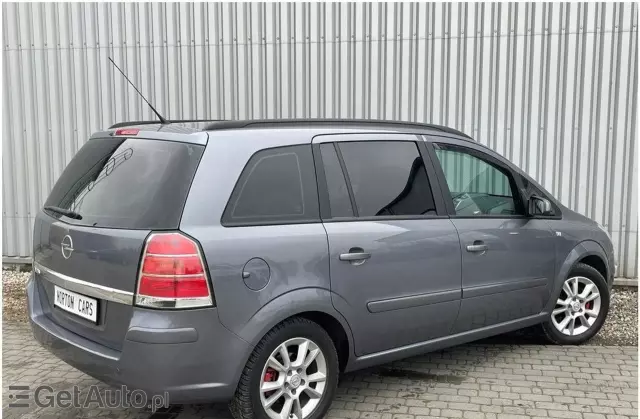 OPEL Zafira 1.6i 16V (105 KM)