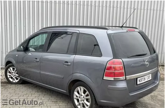 OPEL Zafira 1.6i 16V (105 KM)