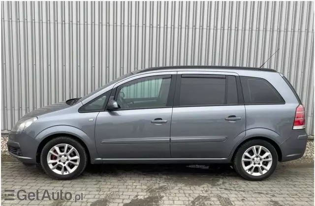 OPEL Zafira 1.6i 16V (105 KM)