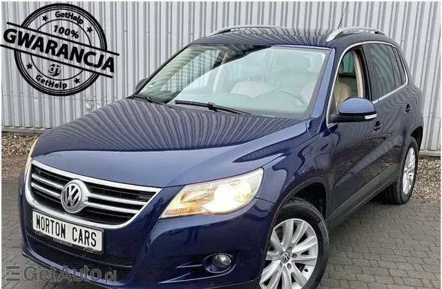 VOLKSWAGEN Tiguan 1.4 TSI (150 KM) 4MOTION