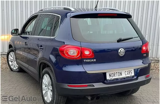 VOLKSWAGEN Tiguan 1.4 TSI (150 KM) 4MOTION