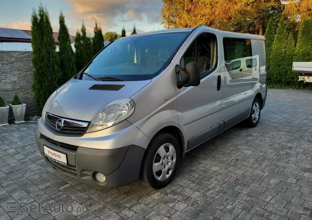 OPEL Vivaro 