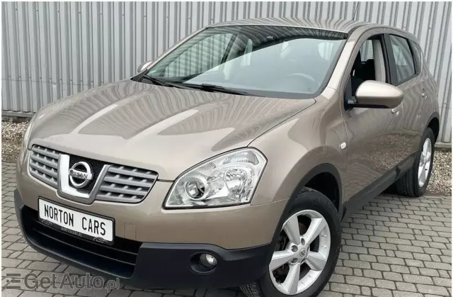 NISSAN Qashqai 2.0 (141 KM)