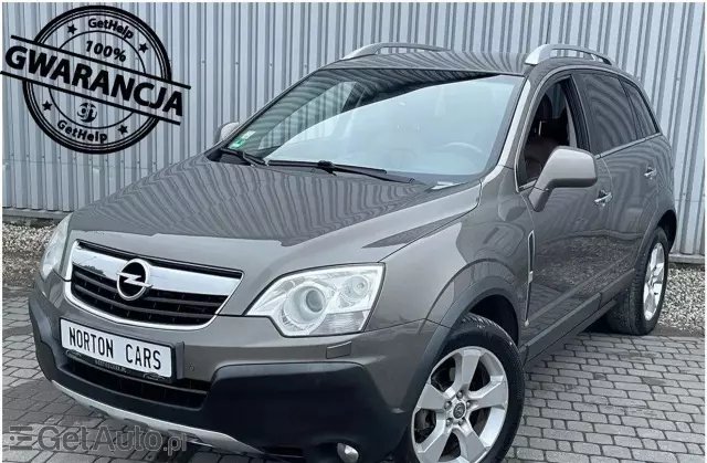 OPEL Antara 2.0 CDTI (127 KM) ECOTEC