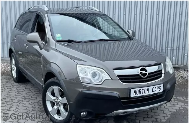 OPEL Antara 2.0 CDTI (127 KM) ECOTEC