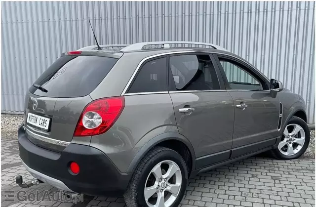 OPEL Antara 2.0 CDTI (127 KM) ECOTEC