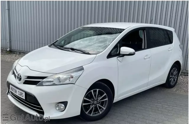 TOYOTA Verso 2.0 D-4D DPF (124 KM)